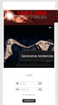 Mobile Screenshot of lineagina.com